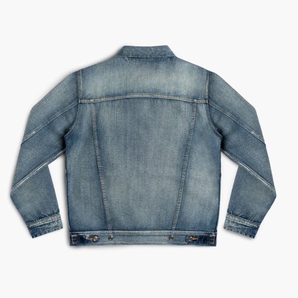 Denim Trucker Jacket - Image 6