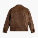 Waxed Trucker Jacket
