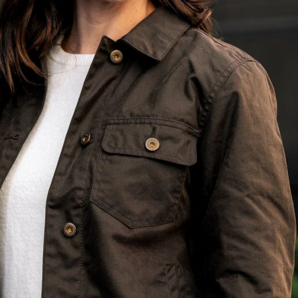 Waxed Canvas Field Jacket - Image 2