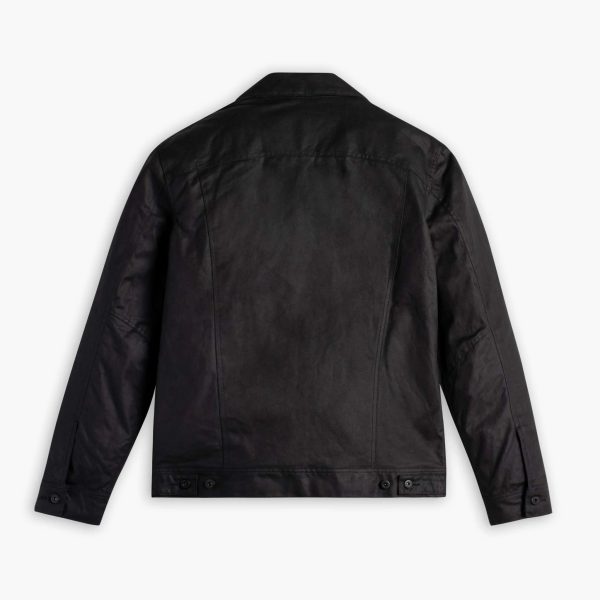 Waxed Trucker Jacket - Image 6