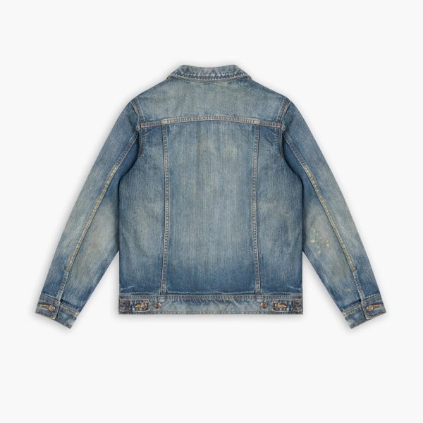 Denim Trucker Jacket - Image 6
