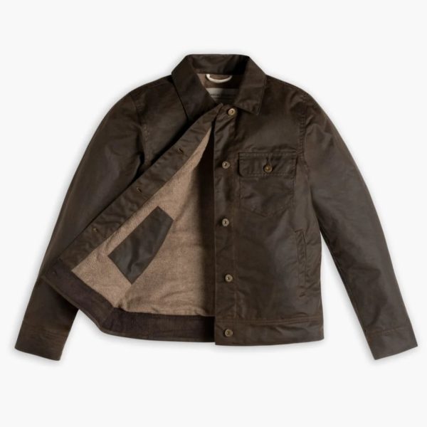 Waxed Canvas Field Jacket - Image 5