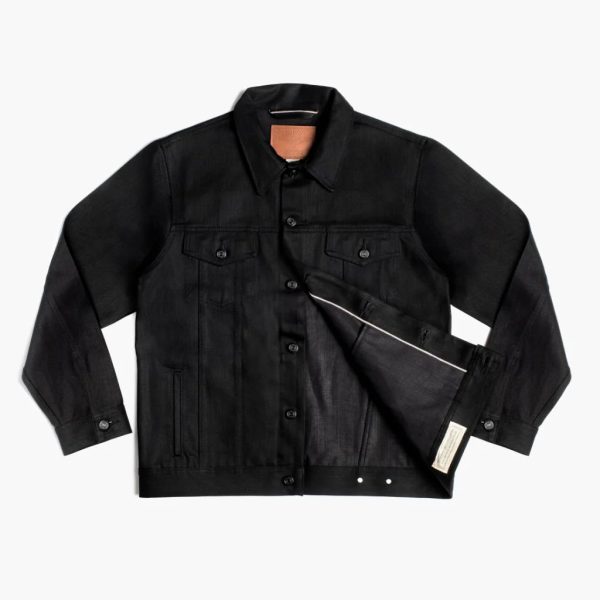 Selvedge Denim Trucker Jacket - Image 5