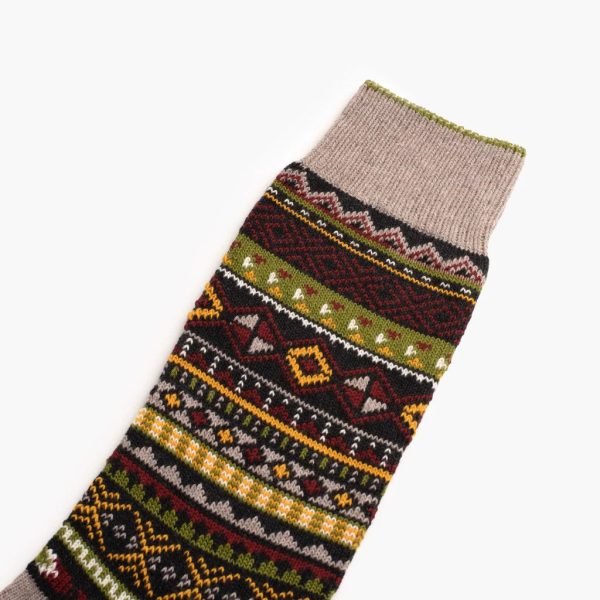 Men's Geo Sock - Image 2