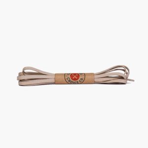 Flat Waxed Cotton Laces