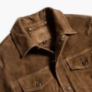 Suede Trucker Jacket