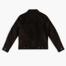 Suede Trucker Jacket