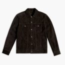Suede Trucker Jacket