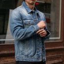 Selvedge Denim Trucker Jacket