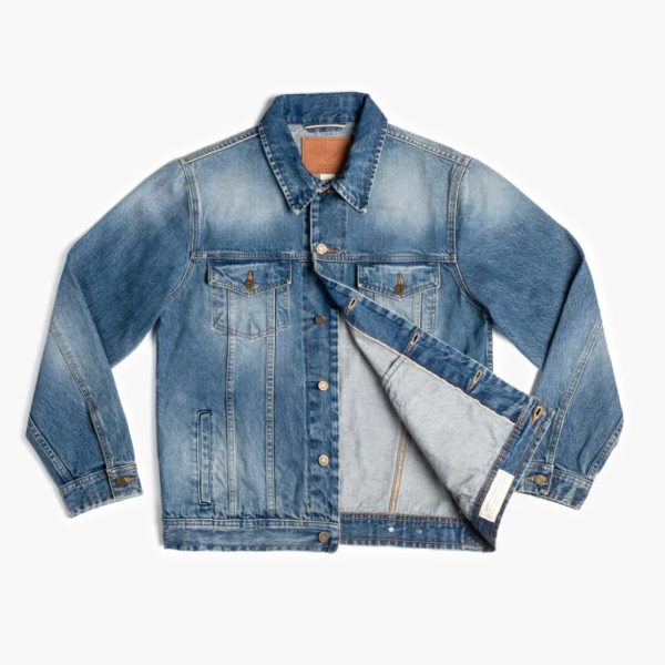 Selvedge Denim Trucker Jacket - Image 5