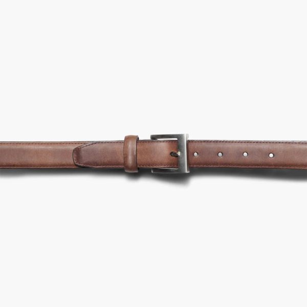 Men's Classic Leather Belt - Image 2