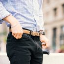 Men's Classic Leather Belt