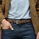 Men's Classic Leather Belt
