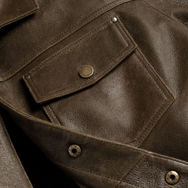 Roughout Cruiser Jacket - Image 7