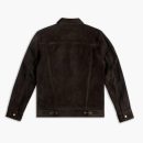 Suede Trucker Jacket