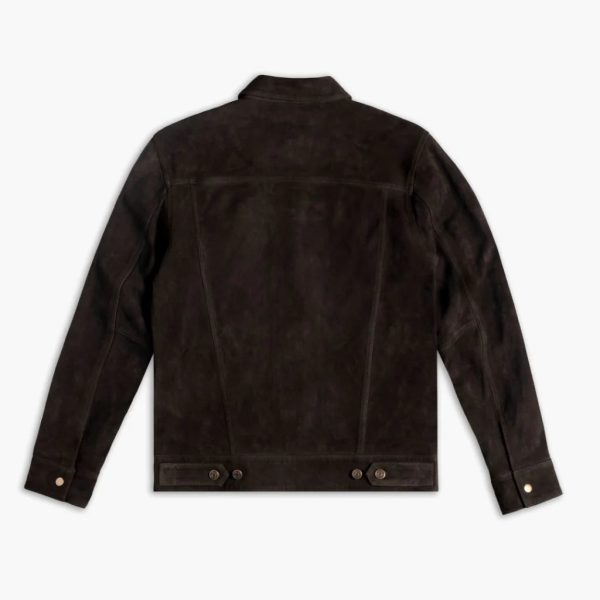 Suede Trucker Jacket - Image 6