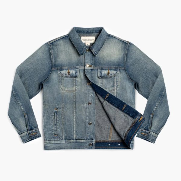 Denim Trucker Jacket - Image 5