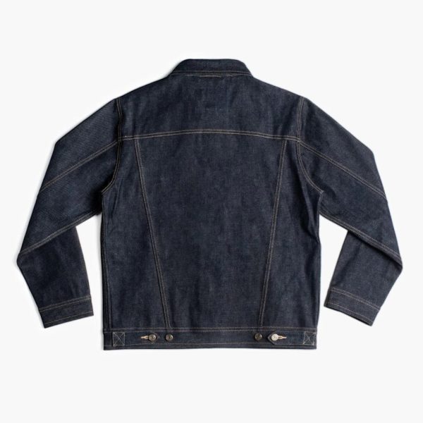 Selvedge Denim Trucker Jacket - Image 6