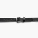 Women's Circle Leather Belt