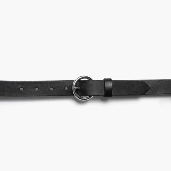 Women's Circle Leather Belt - Image 2