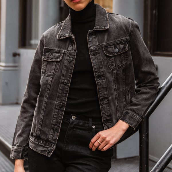 Denim Trucker Jacket