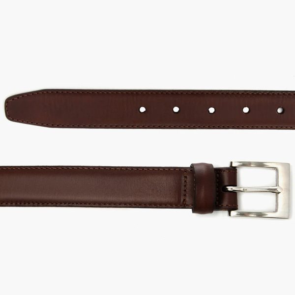 Men's Classic Leather Belt - Image 2