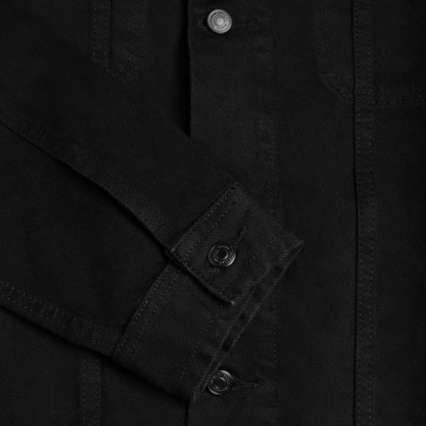 Denim Trucker Jacket - Image 7