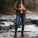 Waxed Canvas Field Jacket