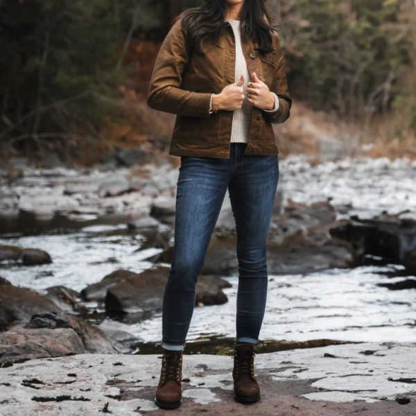Waxed Canvas Field Jacket - Image 3