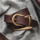 Women's Western Leather Belt