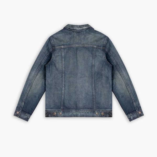 Denim Trucker Jacket - Image 6
