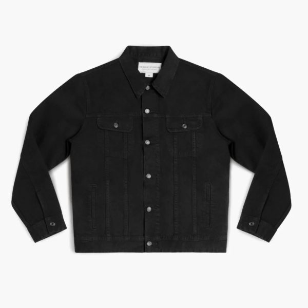 Denim Trucker Jacket - Image 4