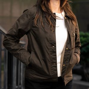 Waxed Canvas Field Jacket