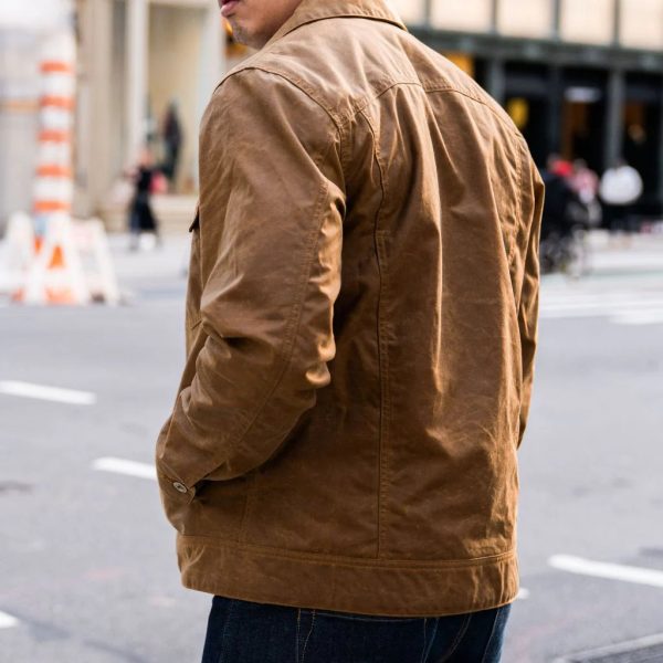 Waxed Canvas Field Jacket - Image 2
