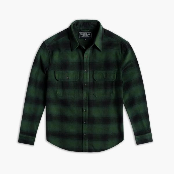 Summit Flannel Shirt