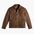 Waxed Trucker Jacket