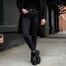 Women's Circle Leather Belt