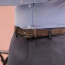 Men's Classic Leather Belt