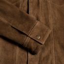 Suede Trucker Jacket