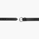 Women's Circle Leather Belt