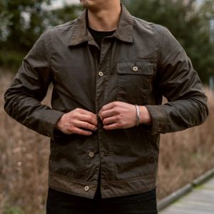 Waxed Canvas Field Jacket
