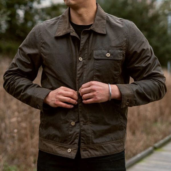 Waxed Canvas Field Jacket