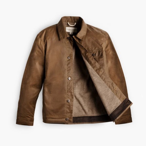 Waxed Canvas Field Jacket - Image 5