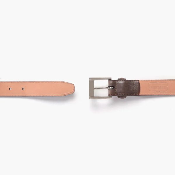 Men's Classic Leather Belt - Image 3