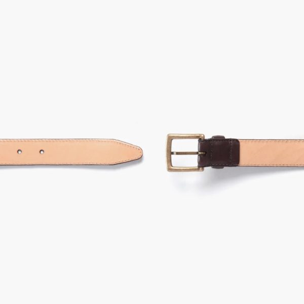 Women's Classic Leather Belt - Image 3