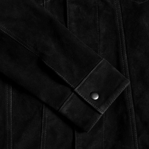 Suede Trucker Jacket - Image 8