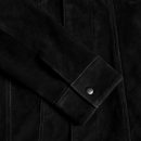 Suede Trucker Jacket