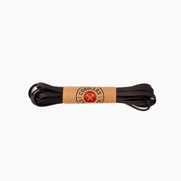 Flat Waxed Cotton Laces