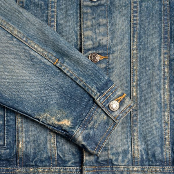 Denim Trucker Jacket - Image 8