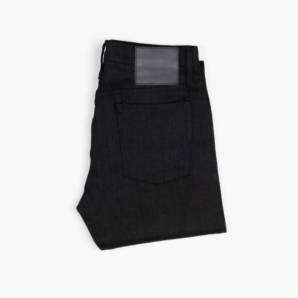 UB Stretch Selvedge Tapered Jeans - Image 6